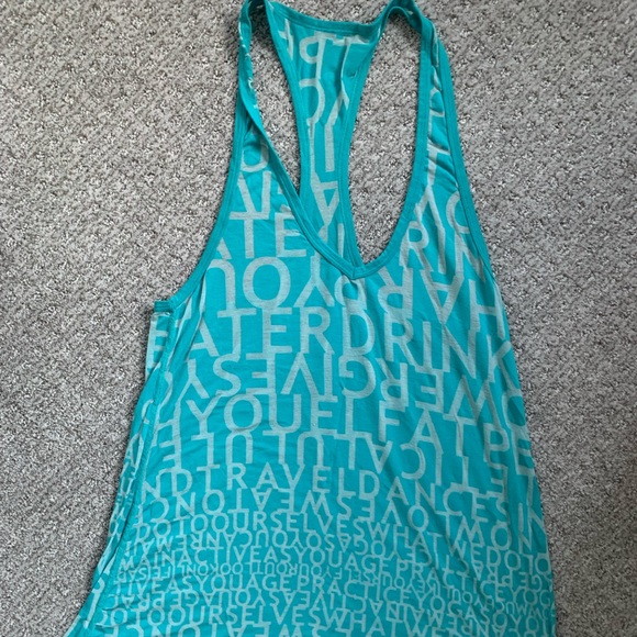 Lululemon racer tank - Picture 2 of 2